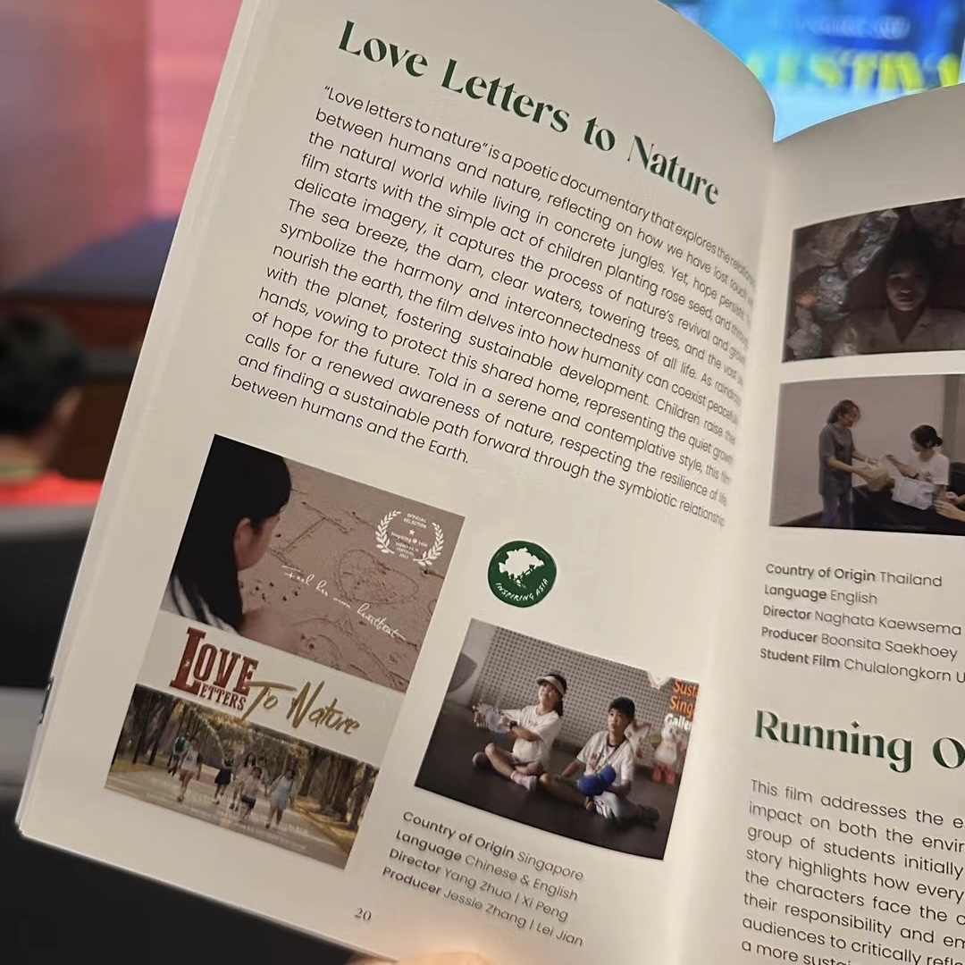 CHARITY MICRO-FILM - Love Letters to Nature